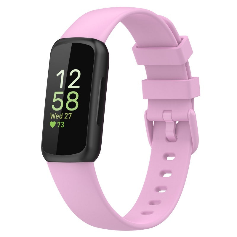 Cargue la imagen en el visor de la galería, Silicone Replacement Band for Fitbit Inspire 3 – Adjustable Strap
