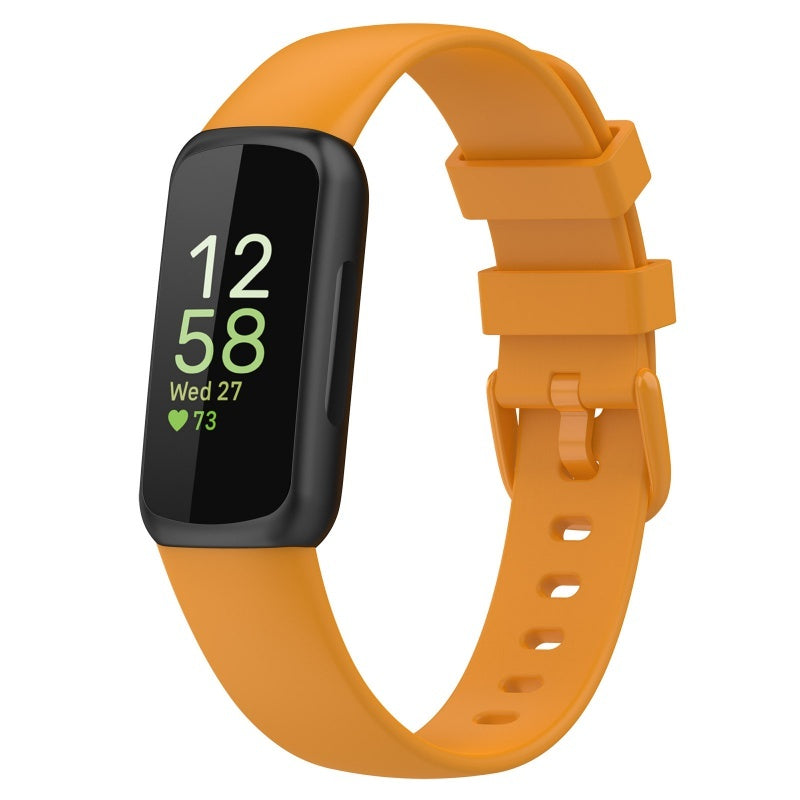 Cargue la imagen en el visor de la galería, Silicone Replacement Band for Fitbit Inspire 3 – Adjustable Strap
