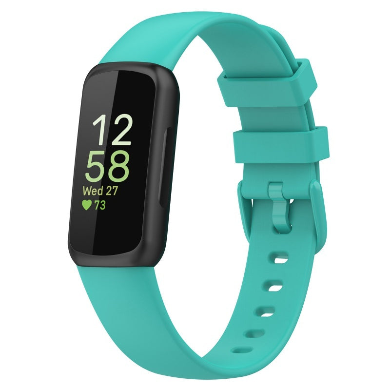 Cargue la imagen en el visor de la galería, Silicone Replacement Band for Fitbit Inspire 3 – Adjustable Strap
