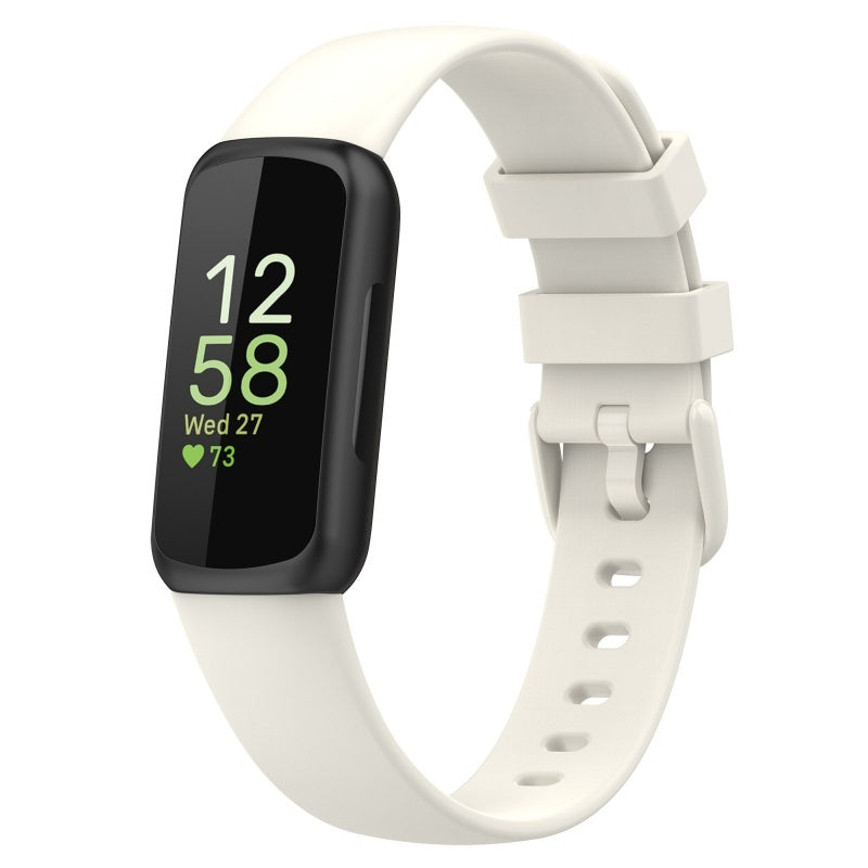Cargue la imagen en el visor de la galería, Silicone Replacement Band for Fitbit Inspire 3 – Adjustable Strap
