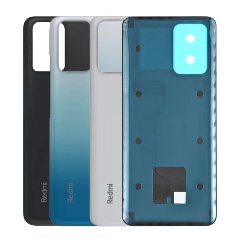 Cargue la imagen en el visor de la galería, [No Camera Lens] Xiaomi Redmi Note 10S Back Rear Battery Cover - Polar Tech Australia
