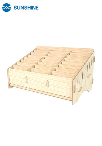 Chargez l&#39;image dans la visionneuse de la galerie, [SS-001B] SUNSHINE 24 Grid Cell Phone Management Box - Polar Tech Australia
