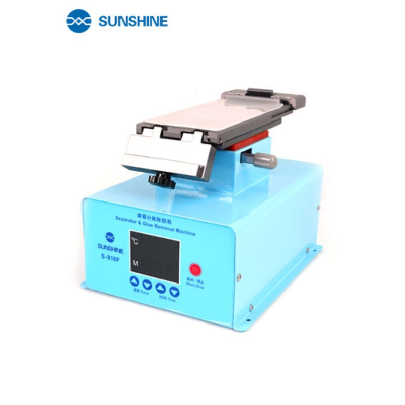 Chargez l&#39;image dans la visionneuse de la galerie, [S-918F] SUNSHINE Heater Vaccum LCD Separator Machine For Separating Edge S6,S7,S6+ S8 S8plus Edge Touch Screen Separator Machine - Polar Tech Australia
