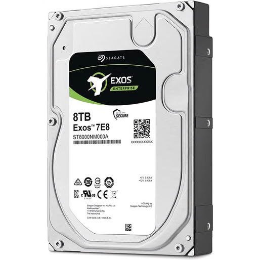 Cargue la imagen en el visor de la galería, Seagate Enterprise EXOS 7E8 4TB 6TB 8TB 10TB Desktop HDD Internal Hard Drive 3.5 Inch 512E SATA 6Gb/s 7200 RPM
