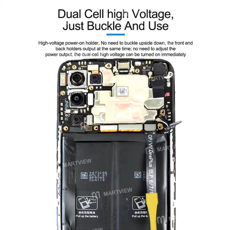 Cargue la imagen en el visor de la galería, [iBoot D] Sunshine iBoot High Voltage iPhone &amp; Android Repair Power Intelligent Anti-burn Power-on Power Cord Battery Boot Function Test Cable - Polar Tech Australia
