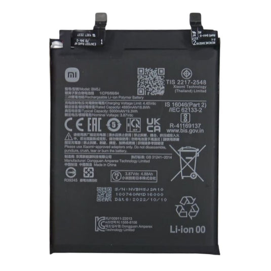 [BP5J] XIAOMI 12 T / 12 T Pro - Replacement Battery - Polar Tech Australia