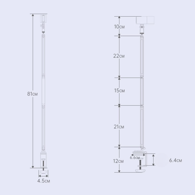 Chargez l&#39;image dans la visionneuse de la galerie, Thetree Microphone Boom Arm Stand - Polar Tech Australia
