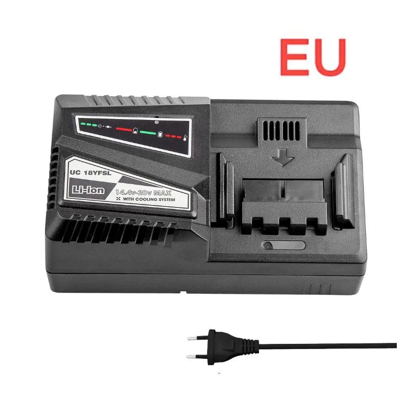 Chargez l&#39;image dans la visionneuse de la galerie, Replacement Charger For Hikoki 14.4V-18V Electrical Tool Li-ion Battery - Polar Tech Australia
