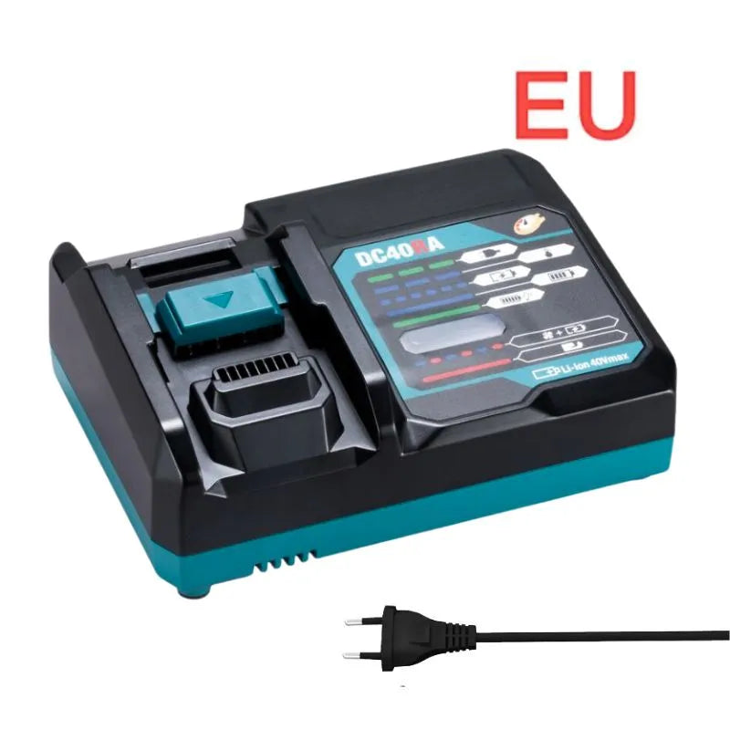 Chargez l&#39;image dans la visionneuse de la galerie, Genuine Original Replacement Fast Charger For Makita 40V - Electrical Tool Li-ion Battery - Polar Tech Australia

