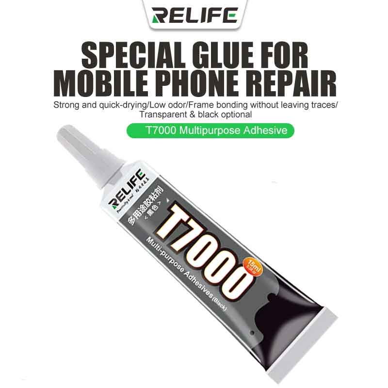 Load image into Gallery viewer, [T7000] Relife Black Adhesive Multipurpose Glue - Polar Tech Australia
