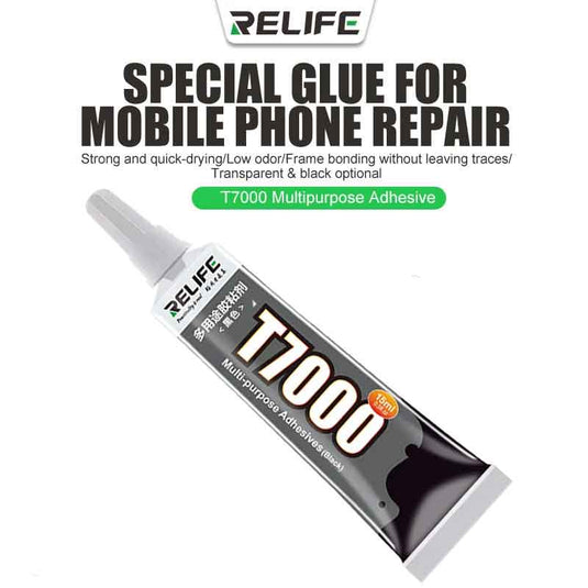 [T7000] Relife Black Adhesive Multipurpose Glue - Polar Tech Australia