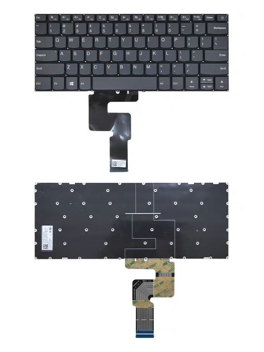 Lenovo ideaPad 320S-15IKB Laptop Replacement Keyboard Palmrest - Polar Tech Australia