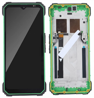 [With Frame] Blackview BV8800 - LCD Display Touch Digitizer Screen Assembly - Polar Tech Australia