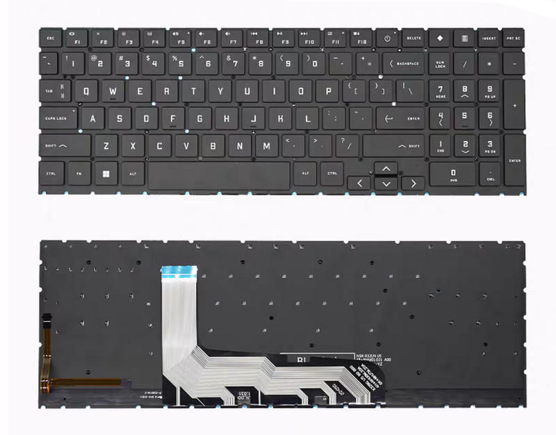 Load image into Gallery viewer, HP Omen 15-EK 15-EK0020CA 15-EN 15-EN1013DX Keyboard US layout - Polar Tech Australia
