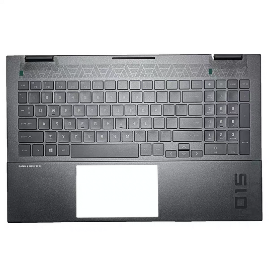 HP OMEN 15-EK 15-EK0020CA Palmrest Keyboard Housing US layout - Polar Tech Australia