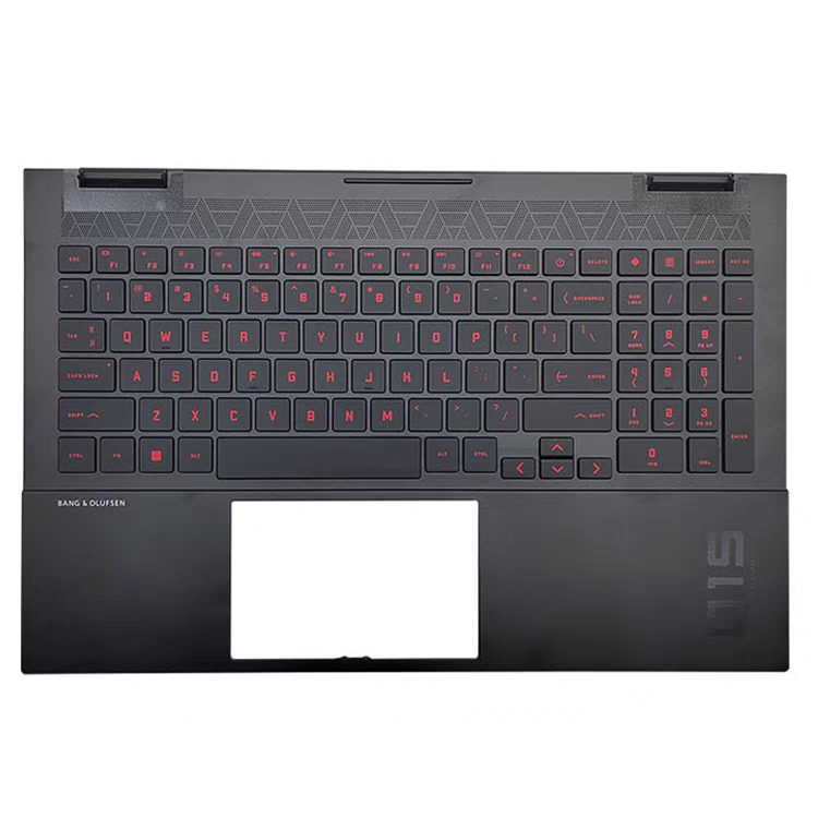 Load image into Gallery viewer, HP OMEN 15-EK 15-EK0020CA Palmrest Keyboard Housing US layout - Polar Tech Australia
