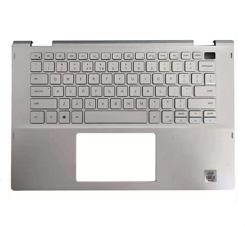 Load image into Gallery viewer, Dell Inspiron 5400 5490 5498 2 in 1 Laptop Replacement Palmrest Frame Keyboard Flex US Layout - Polar Tech Australia
