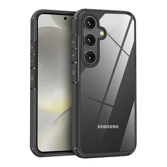 Samsung Galaxy A54 5G (A546) - Clear HD Rigid Anti-Fringerprint Acrylic Heavy Duty Drop Proof Case - Polar Tech Australia