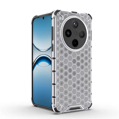 OPPO Find X8 Pro (CPH2659) - Honeycomb Transparent Shockproof Protection Case - Polar Tech Australia