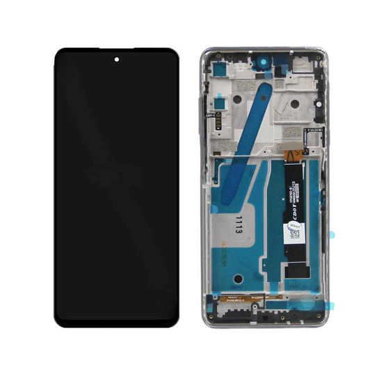 [With Frame] TCL 20 5G Front LCD Touch Digitizer Screen Display Assembly - Polar Tech Australia