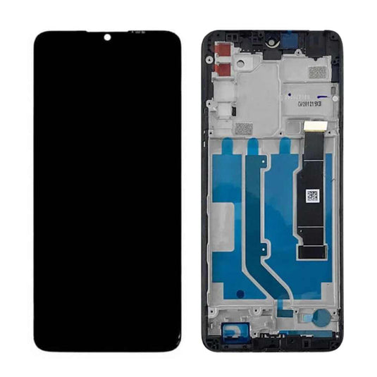 [With Frame] TCL 20 SE (T671) LCD Touch Digitizer Screen Display Assembly - Polar Tech Australia