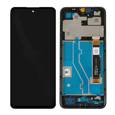 [With Frame] TCL 305 & 306 (6102H, 6102D, 5164D, X668) LCD Touch Digitizer Screen Display Assembly - Polar Tech Australia