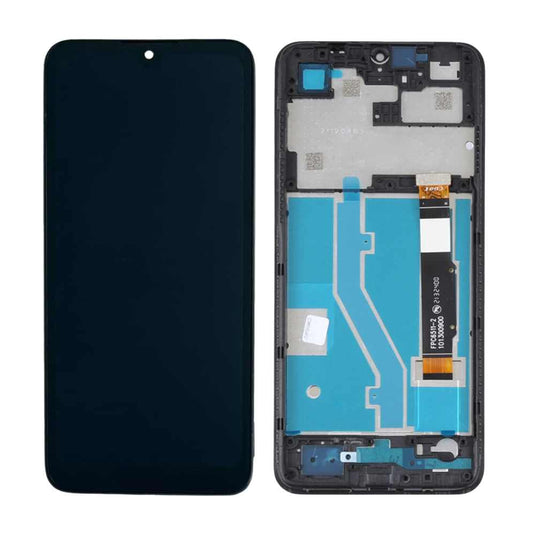 [With Frame] TCL 30 SE (6165) / 30 E (6127) LCD Touch Digitizer Screen Display Assembly - Polar Tech Australia