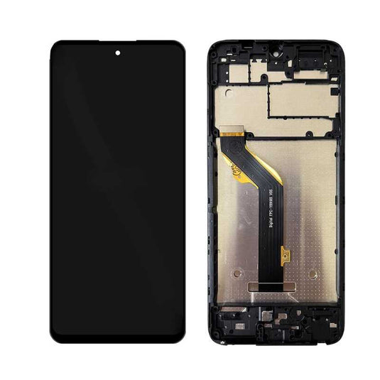 [With Frame] TCL 405 (T506D) Front LCD Touch Digitizer Screen Display Assembly - Polar Tech Australia