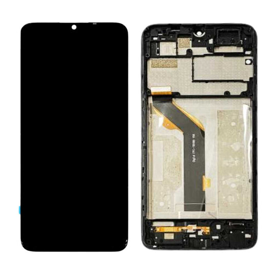 [With Frame] TCL 408 ( T507 ) - LCD Touch Digitizer Screen Display Assembly - Polar Tech Australia
