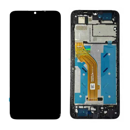 [With Frame] TCL 40 SE ( T610 ) - LCD Touch Digitizer Screen Display Assembly - Polar Tech Australia