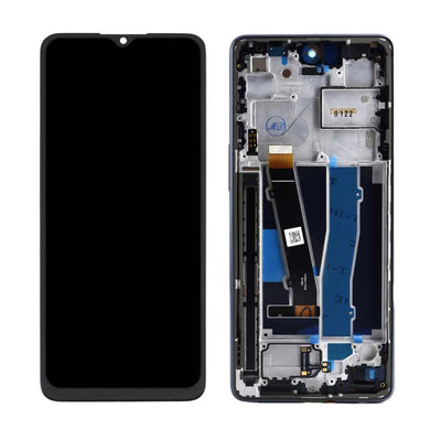 [With Frame] TCL Stylus 5G (T779W) - LCD Touch Digitizer Screen Display Assembly - Polar Tech Australia