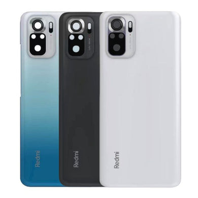 [With Camera Lens] Xiaomi Redmi Note 10S Back Rear Battery Cover - Polar Tech Australia