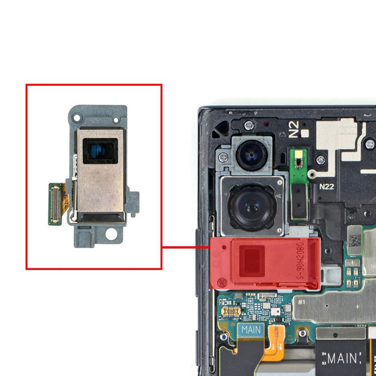 Samsung Galaxy Note 20 Ultra (N985 / N986) Back Rear Main Camera Flex - Polar Tech Australia