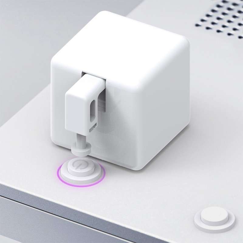 Cargue la imagen en el visor de la galería, [TUYA Smart Home] Smart Bluetooth Switch Remote Control Button Pusher Finger Robot Fingerbot - Polar Tech Australia
