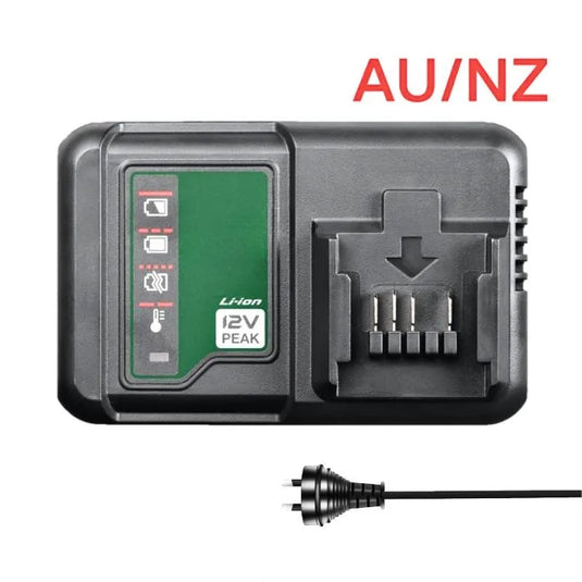 Replacement Charger For Hikoki 12V-2.5A Electrical Tool Li-ion Battery - Polar Tech Australia