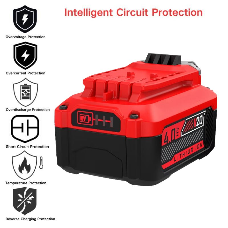 Load image into Gallery viewer, [CMCB205] Craftsman CMCF900B / CMCCSL621D1 18V - 20V - Replacement Electrical Tool Li-ion Battery - Polar Tech Australia
