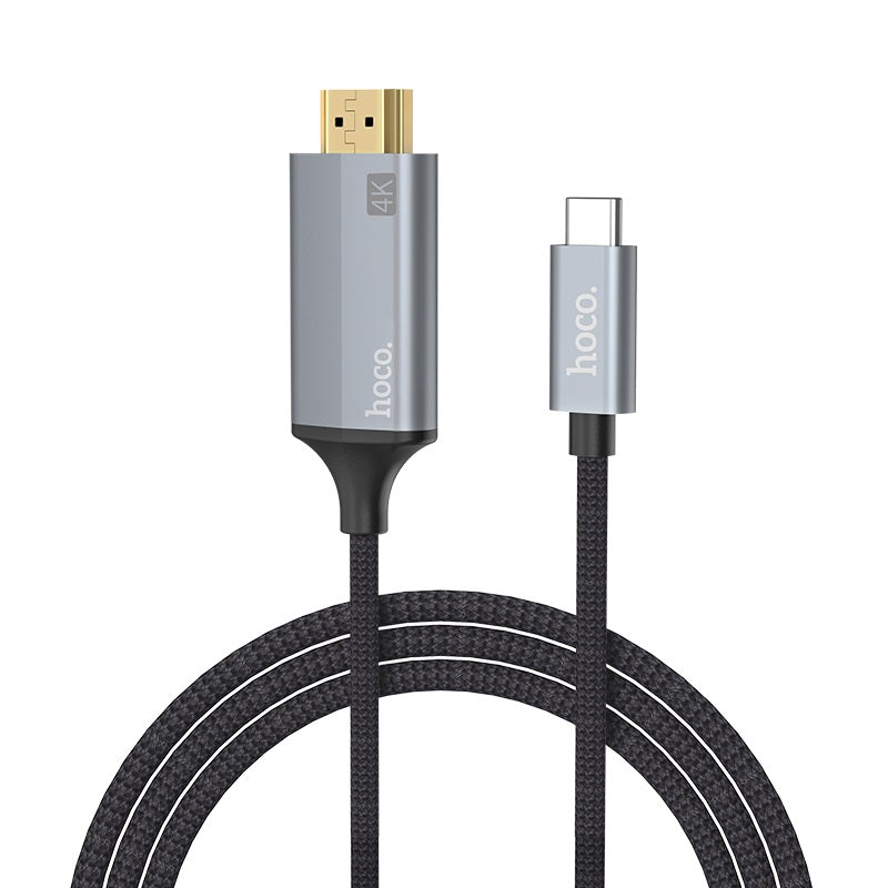 Load image into Gallery viewer, [UA13] HOCO Type C USB C to HDMI-compatible 4K Cable HDTV TV Digital Smart Converter Cable - Polar Tech Australia

