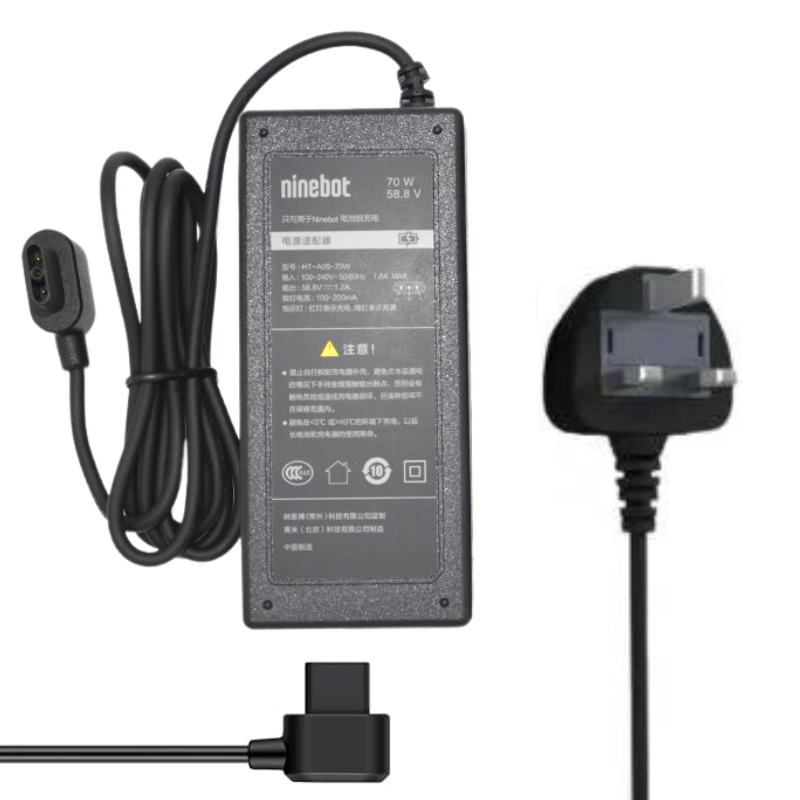 Load image into Gallery viewer, [70W/58.8V-1.2A][Flat Square] Segway Ninebot Scooter S Plus Z6 Z8 Z10 Replacement Charger - Polar Tech Australia
