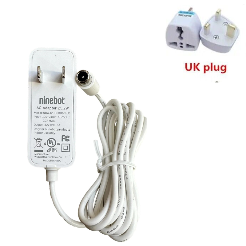 Load image into Gallery viewer, [25.2W/42V-0.6A] Segway Ninebot S-Kid Nano Replacement Charger - Polar Tech Australia
