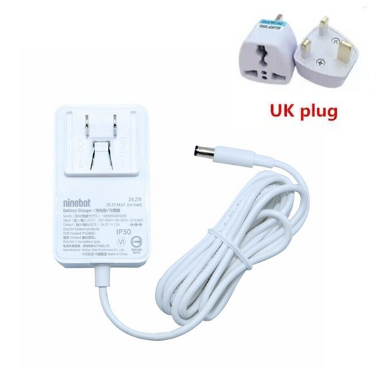 [24.2W/24.2V-1.0A] Segway Ninebot C2 Pro/C8/C10/C15/C20/E2/E2 Plus/E8/E10 Replacement Charger - Polar Tech Australia