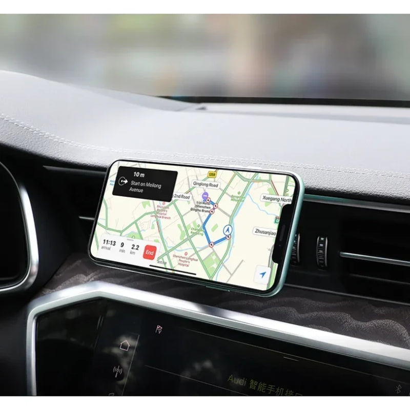 Chargez l&#39;image dans la visionneuse de la galerie, [RT-604] Universal MagSafe Compatible Aircon Vent Flow Magnet Phone Holder
