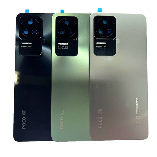 [With Camera Lens] XIAOMI Poco F4 - Back Rear Battery Glass Panel Cover - Polar Tech Australia
