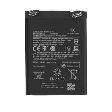 [BP49] XIAOMI Poco F4 - Replacement Battery - Polar Tech Australia