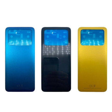[No Camera Lens] XIAOMI Poco M4 Pro 4G - Back Rear Battery Glass Panel Cover - Polar Tech Australia