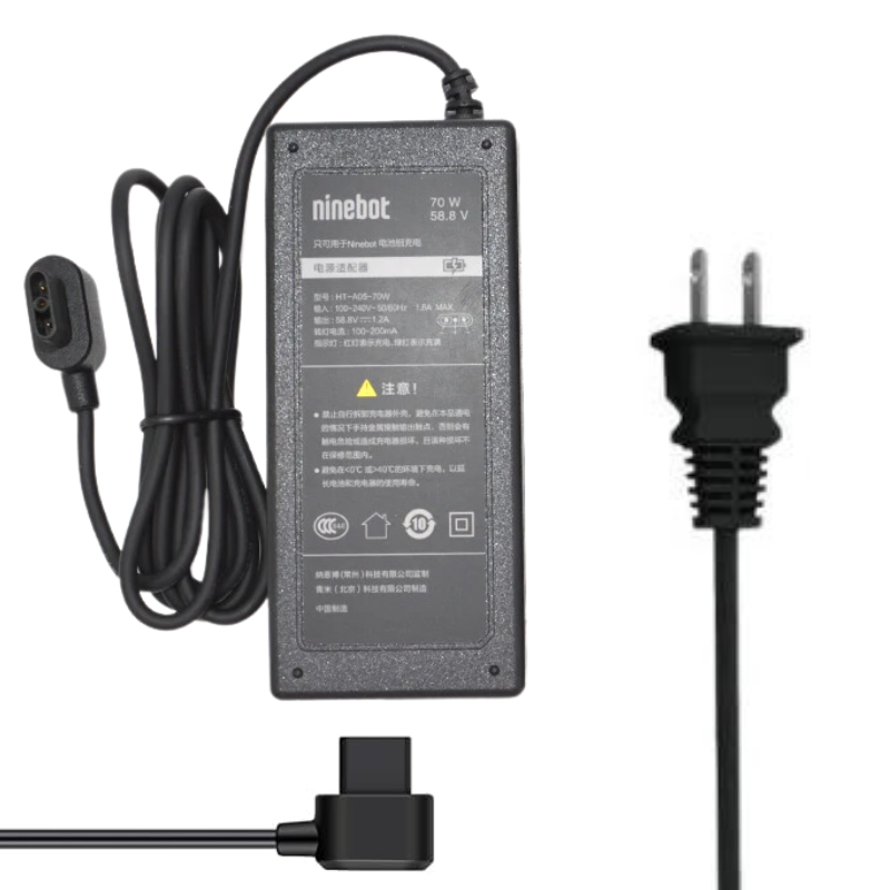 Load image into Gallery viewer, [70W/58.8V-1.2A][Flat Square] Segway Ninebot Scooter S Plus Z6 Z8 Z10 Replacement Charger - Polar Tech Australia
