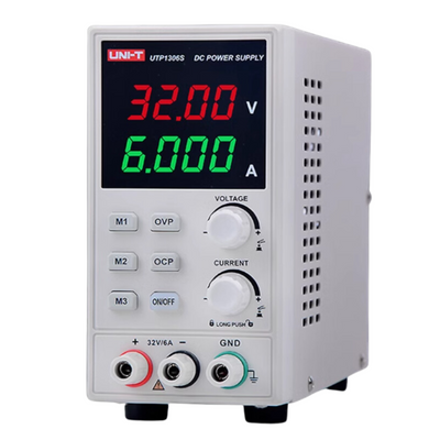 [UTP1306S] UNI-T Regulated Switch DC Power Supply Adjustable 32V 6A Mobile Phone Repair - Polar Tech Australia
