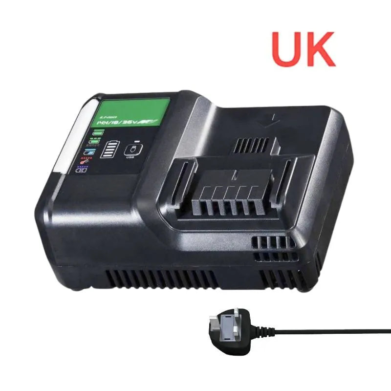 Cargue la imagen en el visor de la galería, Replacement Fast Charger For Hikoki 14.4V-18V / 4.5A  Electrical Tool Li-ion Battery - Polar Tech Australia
