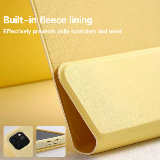 Detachable Wireless Bluetooth Keyboard Cover Case with Backlit for Apple iPad 5/6 9.7'' 5/6th Gen 2017/2018