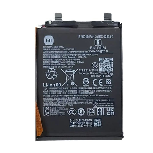 [BM5V] XIAOMI Redmi Note 13 Pro 5G - OEM Replacement Battery - Polar Tech Australia