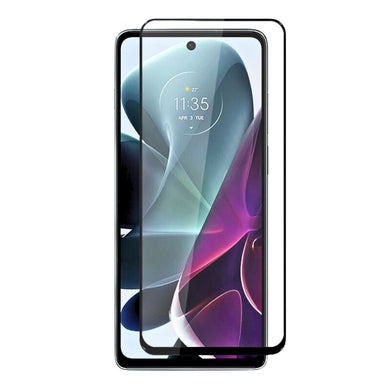 Motorola Moto G200 5G - Full Covered 9H Tempered Glass Screen Protector - Polar Tech Australia